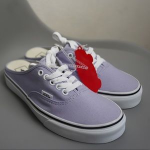 Vans Slip-On Mule Shoes lavender/purple